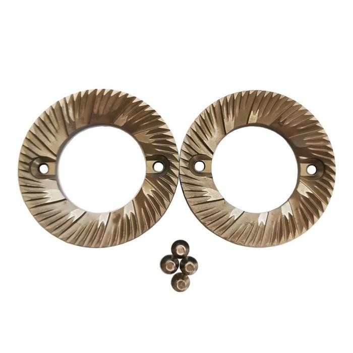 Burrs Cakram Grinder Latina 600N 60Mm Flat Stainless / Burr Grinder Pasti Ori