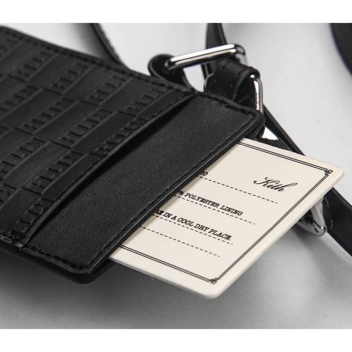 

K1TH LOGO LEATHER LANYARD