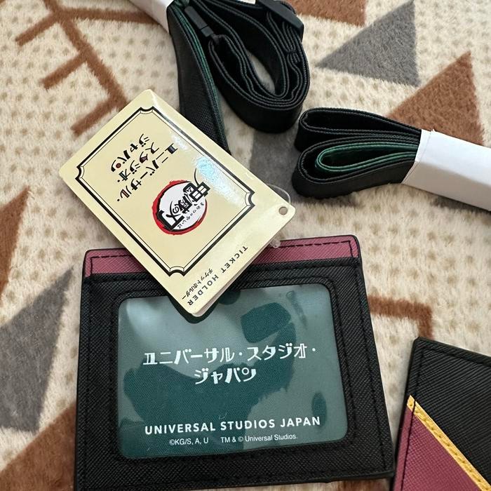 

LANYARD GANTUNGAN ID CARD ORIGINAL KIMETSU NO YAIBA KNY DEMON SLAYER UNIVERSAL STUDIOS JAPAN TOMIOKA