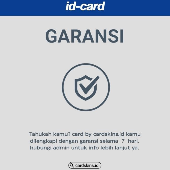 

HUNTER X HUNTER CARD / PREMIUM ID CARD