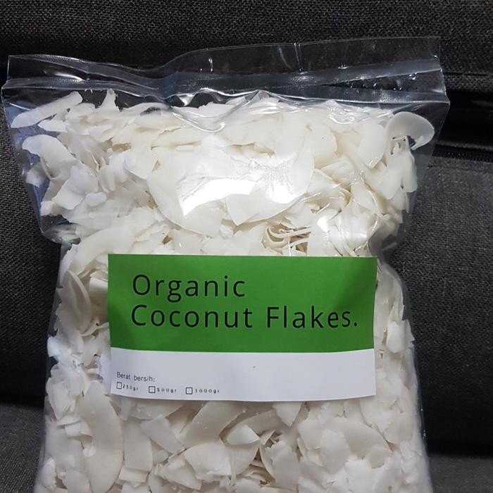 

Laura.Mart1 Coconut Flakes Organic 500 Gr/ Kelapa Parut Kering 500Gr