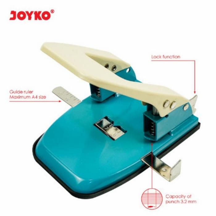 

Promo Heavy Duty Punch No 85B Joyko / Pembolong Kertas 2 Lubang Diskon