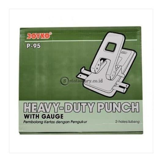 

Promo Joyko Pembolong Kertas Heavy Duty Punch P-95 Berkualitas