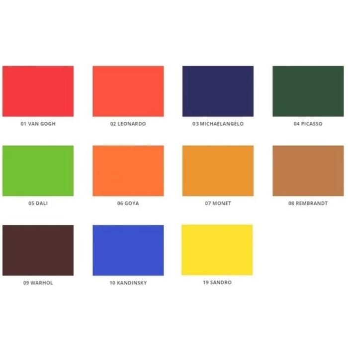 

Promo Kappie Cat Lukis Vinyl Acrylic 1Kg Berkualitas