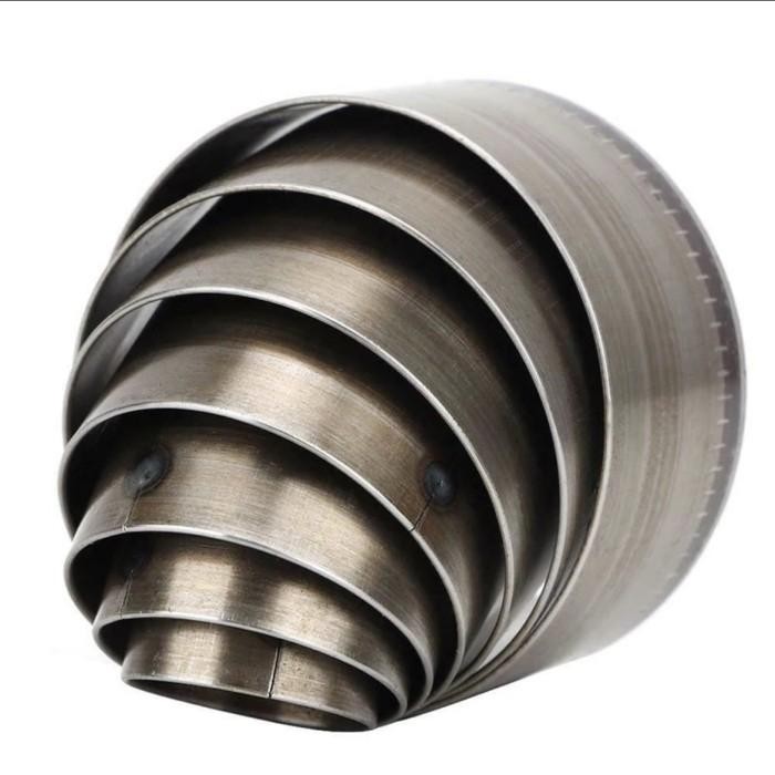 

7Pcs Cutter Ring Circle Set Bulat Cetakan Round Cutting Blade Leather Tool