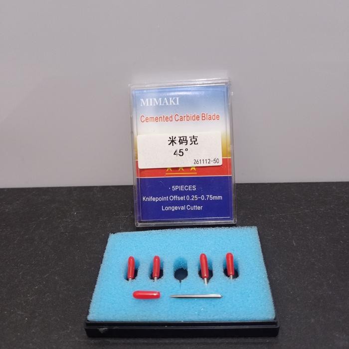 

Mata Pisau Cutting Sticker Mesin Mimaki/Mimaki Cutting Plotter Blade