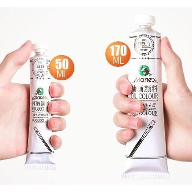 

Promo Maries Oil Color Paint / Cat Minyak Maries 170 Ml Terjamin