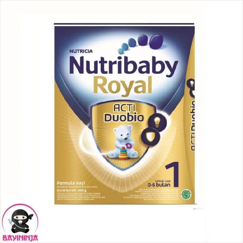Nutribaby Royal 1 Susu Formula Bayi 400 GR