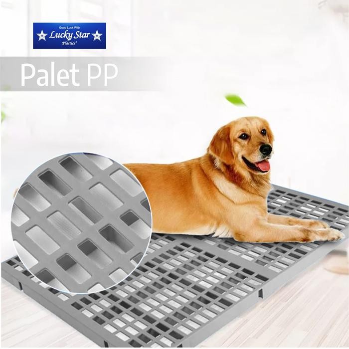 

Promo Palet Pp Uk. 410X310X30Mm A/H Terlaris