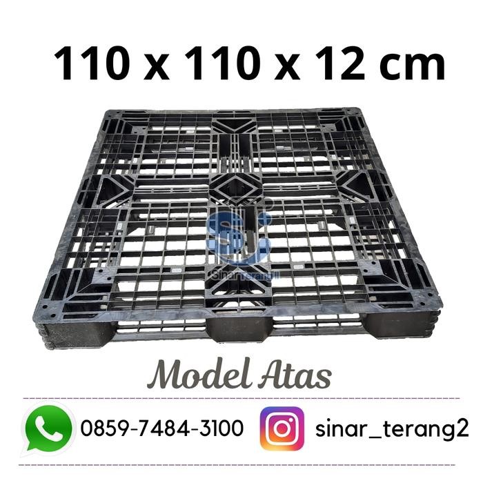 

Promo Palet Plastik Bekas 110 Cm X 110 Cm X 12 Cm Terlaris