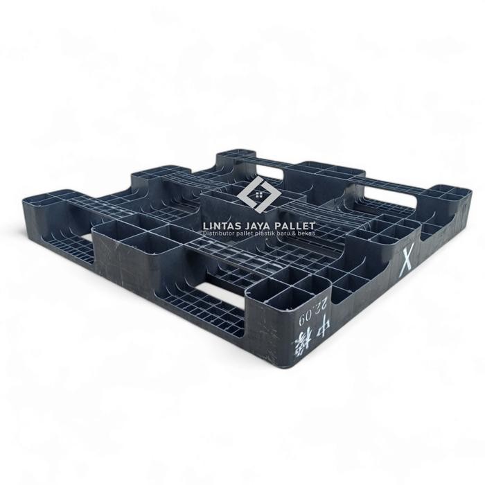 

Promo Palet Plastik Bekas Ukuran 110X110X14 Cm / Pallet Plastik Rata Tbk