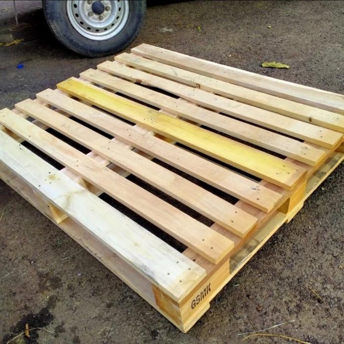 

Promo Tambahan Palet Kayu / Paket Aman Palet Kayu Berkualitas