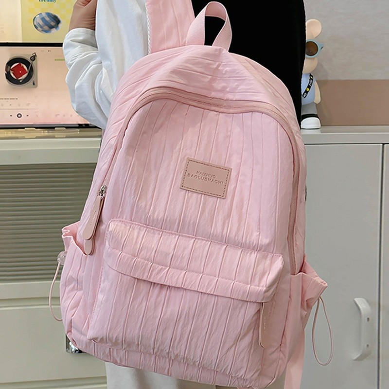 Tas Ransel Wanita Dewasa Rensel Sekolah Wnita Remaja Backpack Skolah Wnta Import Premium Tas Gendong