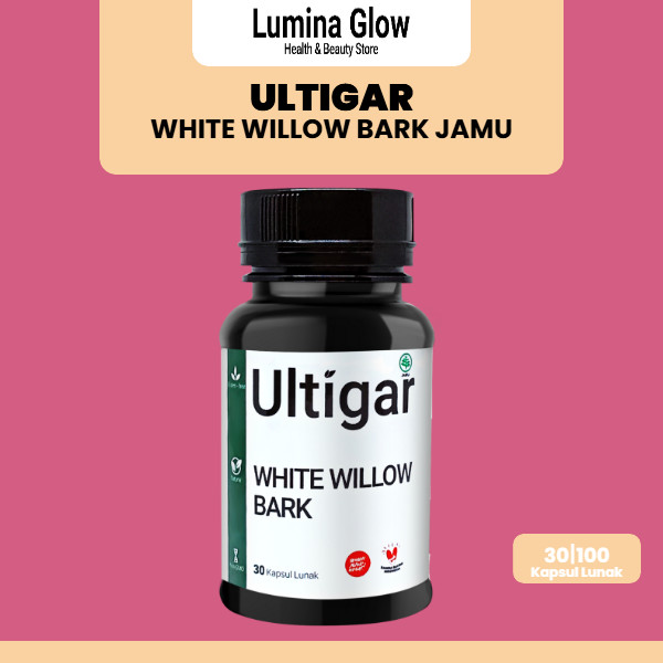 White willow bark bantu redakan nyeri otot sendi sakit kepala nyeri haid nyeri sendi akibat asam ura
