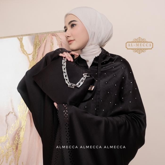 ALMECCA - Mukena Dewasa Mewah Kanza Traveling Mini Terbaru Mewah Mutiara Adem Jumbo Mukena Seserahan
