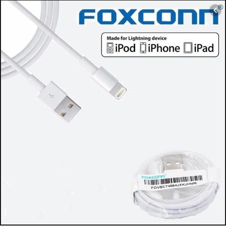 Charger Iphone 6 7 Lightning Original Foxconn Kode 375