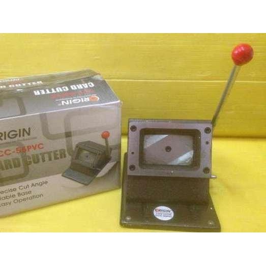 

ALAT PEMOTONG PVC CARD KARTU MEMBER / PLONG ID CARD CUTTER KODE 472