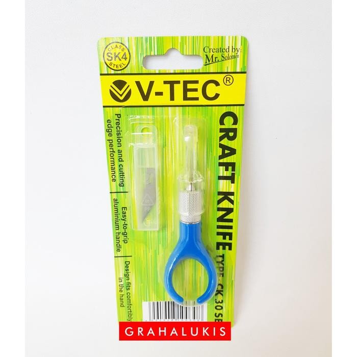 

V-TEC CRAFT KNIFE CK 30 SB KODE 1289