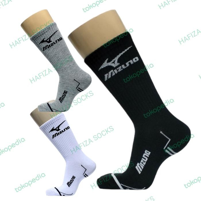 kaos kaki sport panjang pria/kaos kaki volly panjang spandex