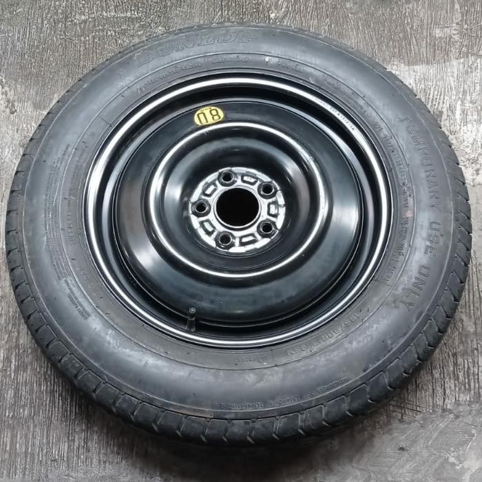 Hemat Velg Ban Serep Toyota Sienta R16 Temporary
