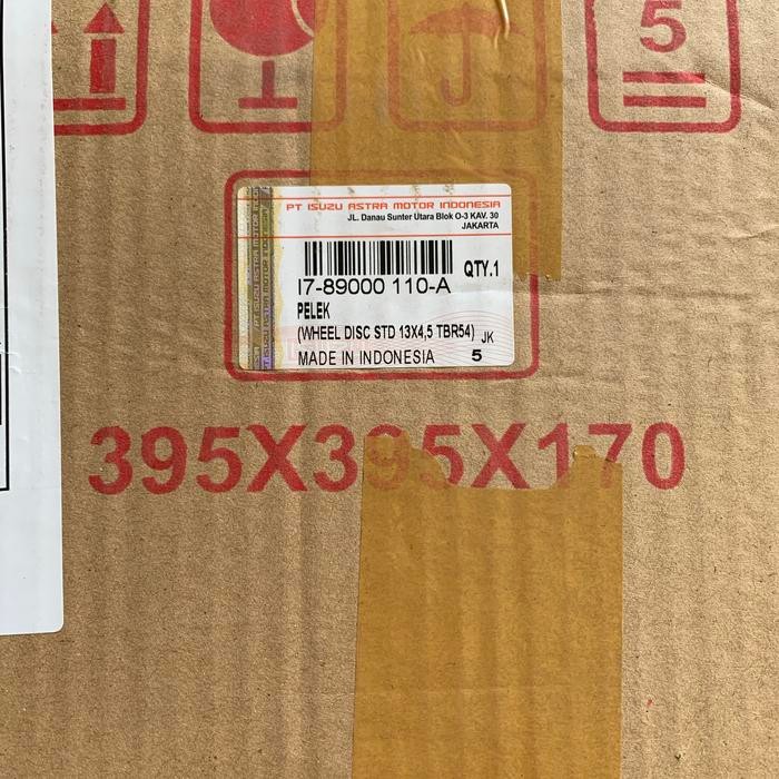 New Velg R13 Panther Pick Up Original