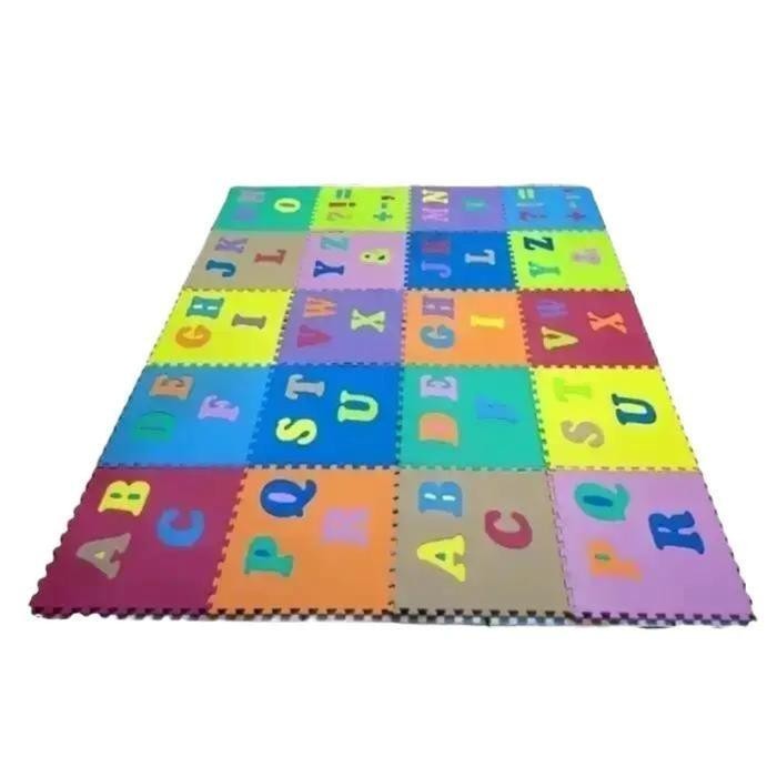 Matras Puzzle Abjad 30 Cm X 30 Cm X 1 Cm Untuk Petualangan Pendidikan Anak-Anak Yang Menginspirasi