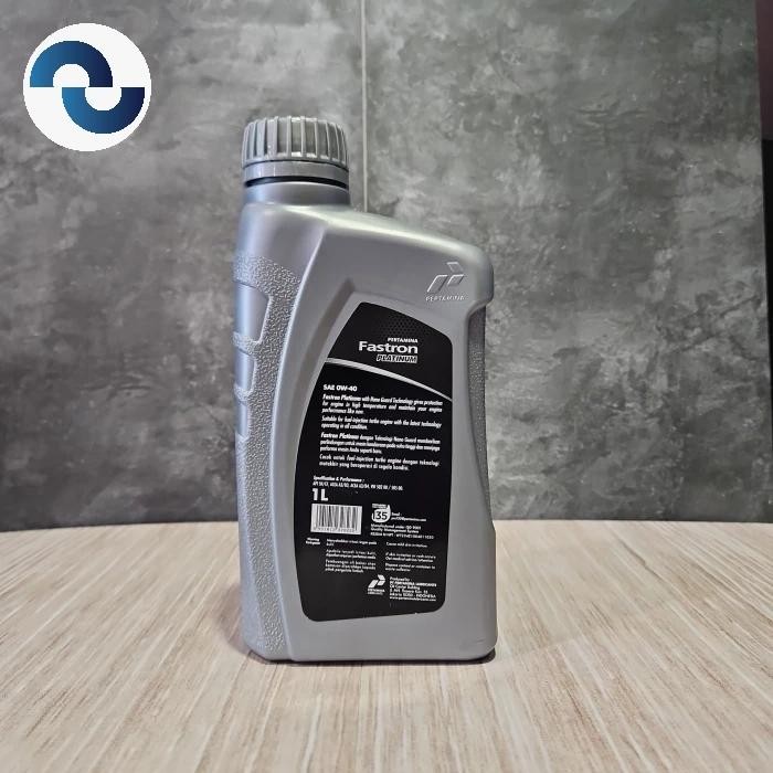 BestSeller Oli Pertamina Fastron Platinum 0w-40 1 Liter
