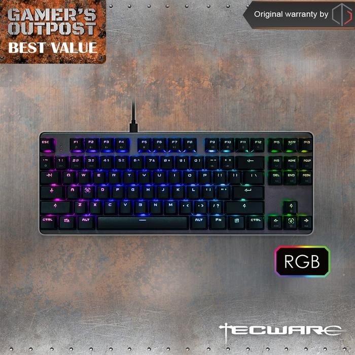 (Expert) Tecware Phantom L Low Profile Mechanical Keyboard