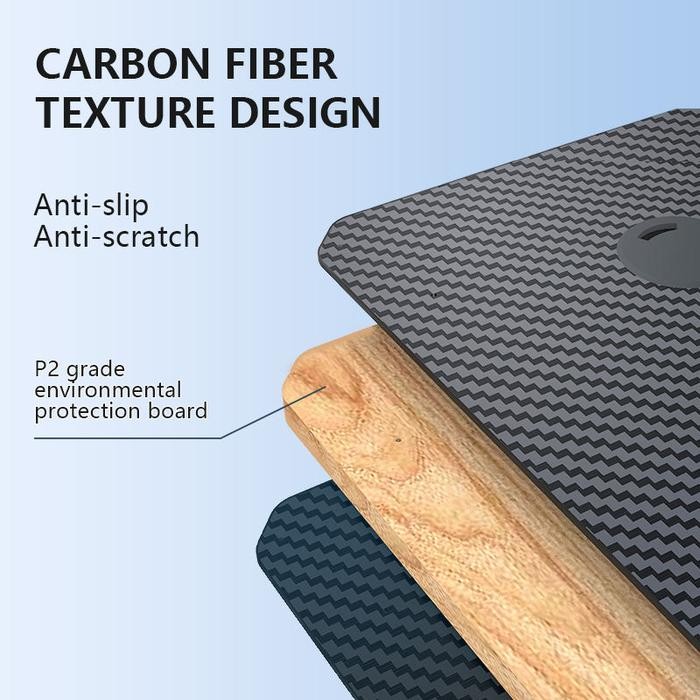 (Expert) MEJA KOMPUTER LAPTOP GAMING ADJUSTABLE PC DESK STABLE RGB LED Light