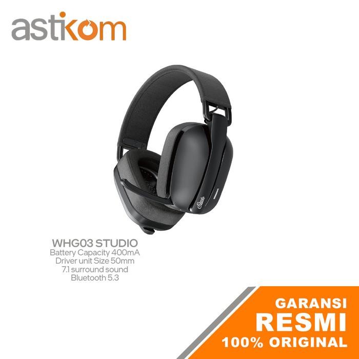 (Expert) Gaming Headset Fantech WHG03 Pro Studio WHG03 Studio Wireless 7.1