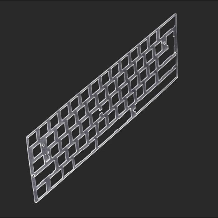 (Expert) KBDFANS 60% PC PLATE / POLYCARBONATE PLATE - Mechanical Keyboard