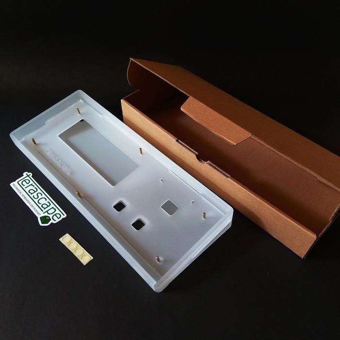 (Expert) Case Daxa M84 Pro Acrylic Tofu Look Layout 80 Mechanical Keyboard