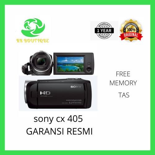 [Expret] Sony Handycam HDR CX405 / CX 405 / CX-405 Full HD Camcorder