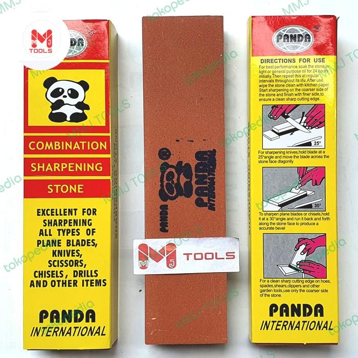 Batu Asah PANDA 8" - PANDA Batu Asahan 8" - Batu Asah Pisau PANDA