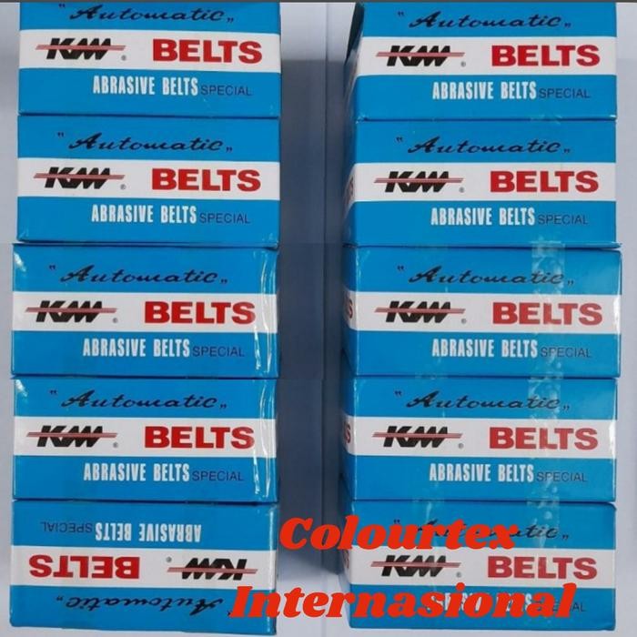 Asahan Pisau Mesin Potong Km 8" / Abrasive Belts