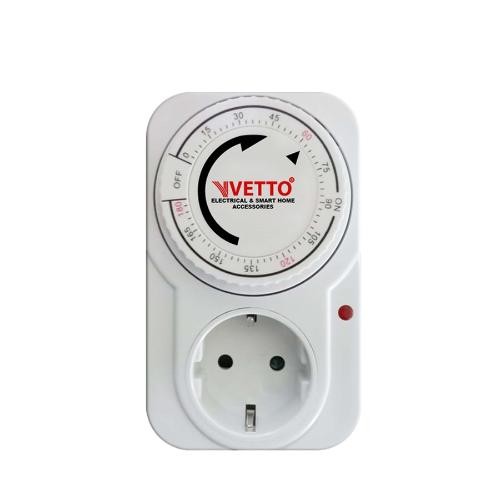 Vetto Timer Analog - 3 Jam Timer Digital Listrik