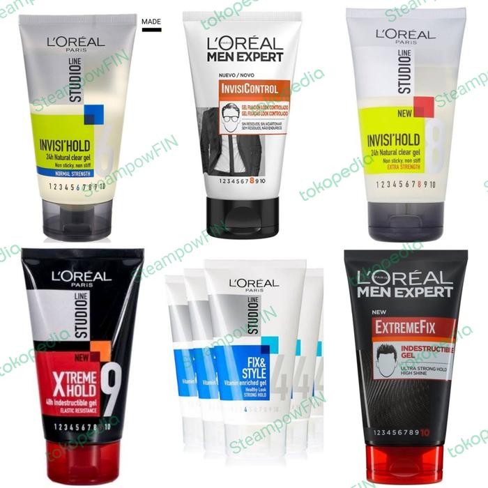 Loreal Studio Line Pure Wet Look Gel 150ml