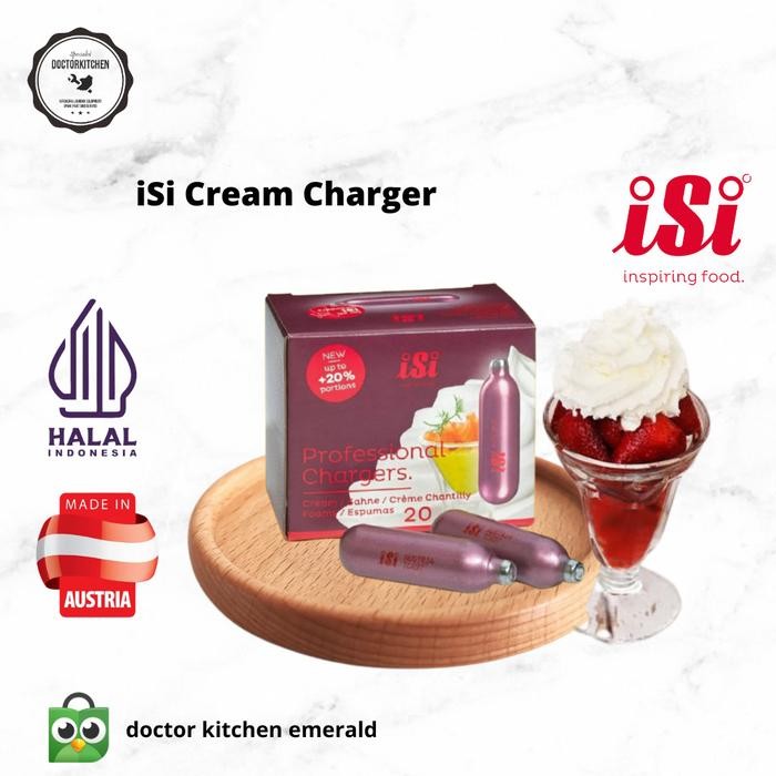 Cream Charger ISI ,bukan whip way,Mosa,whip it