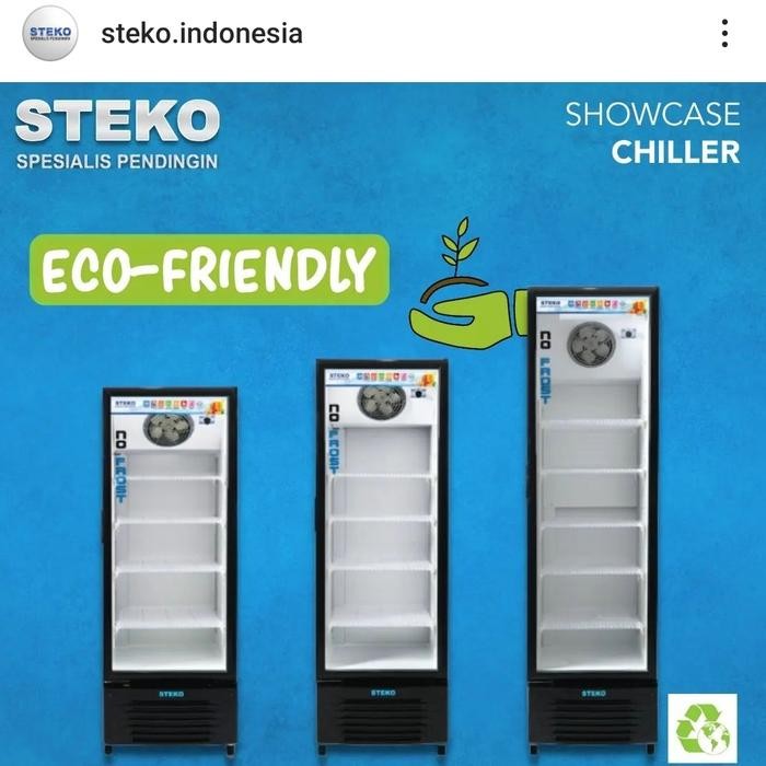 showcase steko Lg 300 (no frost)