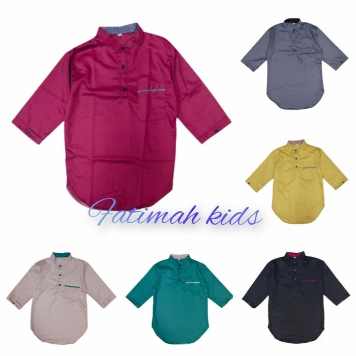 (Expert) baju koko anak laki laki 1-13 tahun turki toyobo