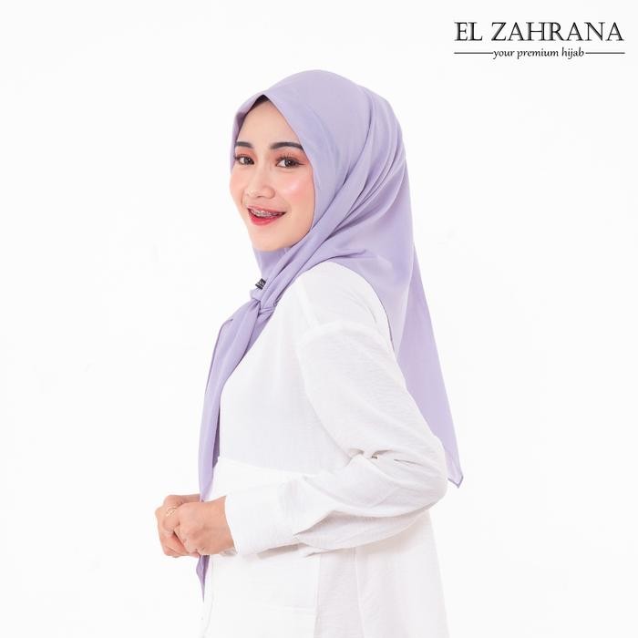 Segitiga Instan El Zahrana Hijab Jilbab Kerudung Terbaru