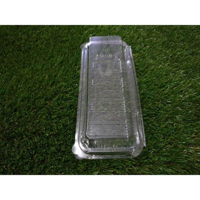 Tray Mika Sushi Plastik SSC 6 / Mika Sosis Tebal / Plastik Kemasan MT