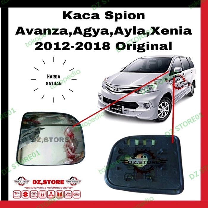 TERBARU KACA SPION MOBIL AGYA AYLA AVANZA VELOS XENIA TAHUN 2012 SAMPAI 2018