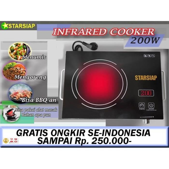 [Expret] kompor listrik infrared Starsiap