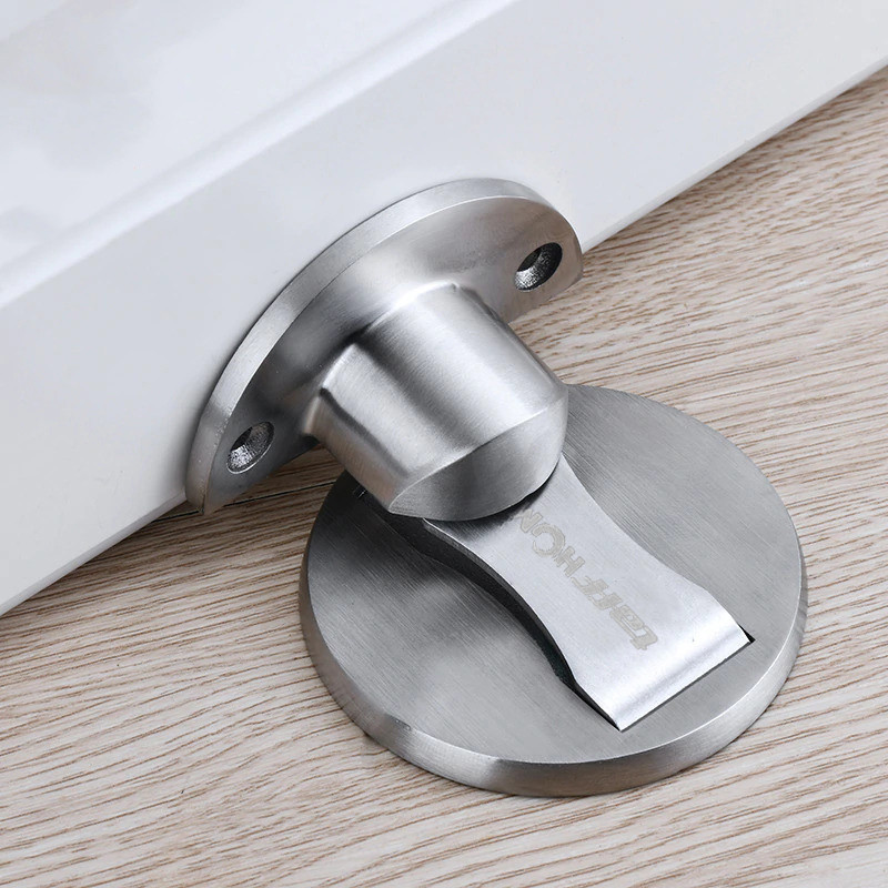 

TaffHOME Penahan Pintu Anti-Collision Magnetic Door Stopper - KAK-883