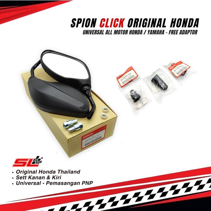 Spion Honda Click 125 Original Thailand PnP Vario 150 125 PCX Universal - Spion Click Vario SPION X1