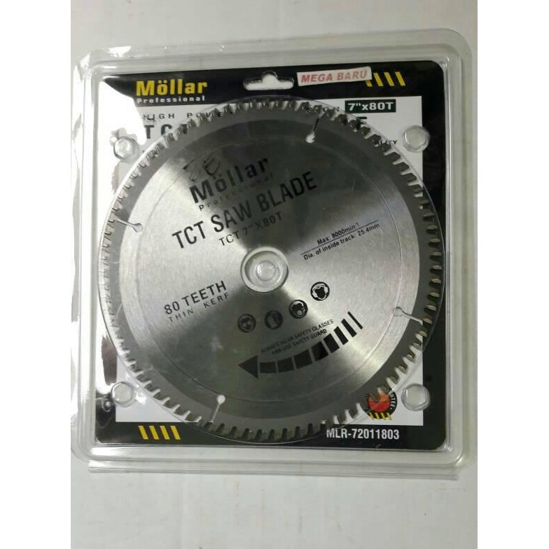 Terbaru - Mata Pisau Potong Kayu/Pisau Gerinda Potong Kayu 7"