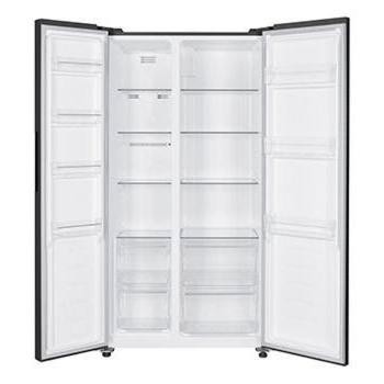 SJ-IS50M-SL Kulkas side by side SHARP SJ-IS50M SL