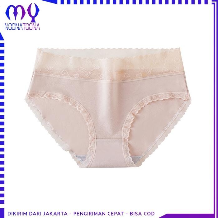 Celana Dalam Wanita Renda Transparan 6980 Sempak Seamless Daleman Cewek