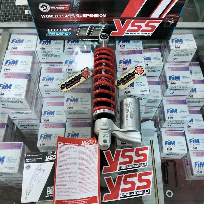 Shock Tabung Bawah Yss K-Euro Fazzio 125 320Mm